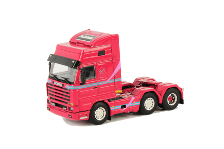 SCANIA R113/R143 Single truck, Premium Line 1:50, красный