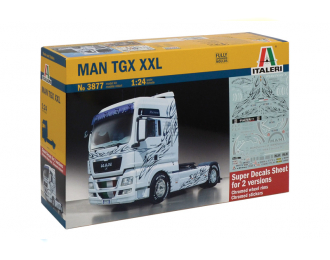 Сборная модель MAN TGX XXL