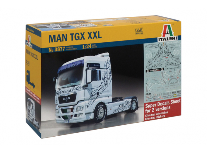 Сборная модель MAN TGX XXL