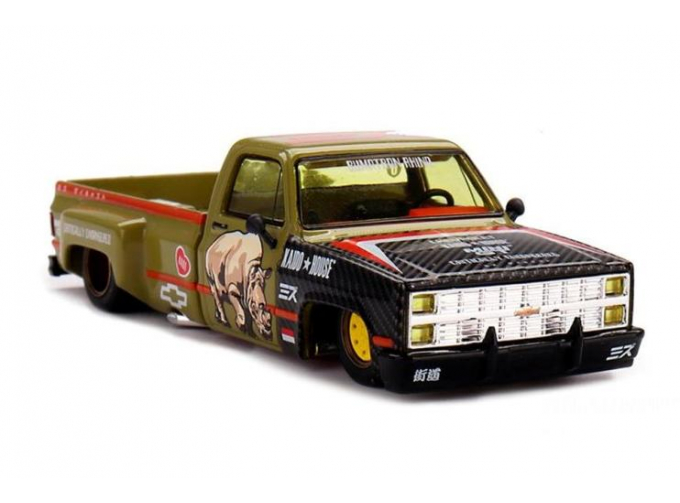 CHEVROLET Silverado “Sumatran Rhino” KAIDO x MIZU (1985)