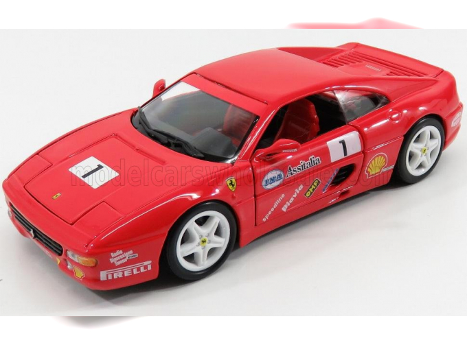 FERRARI F355 N1 Challenge (1995), Red