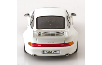 PORSCHE 911 (993) GT2 Speedline rims (1996), white