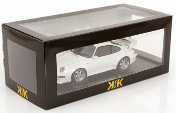 PORSCHE 911 (993) GT2 Speedline rims (1996), white