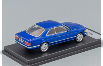 MERCEDES-BENZ 500 SEC (C126), blue metallic