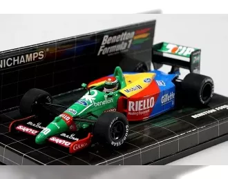 BENETTON Ford B189 №20 E. Piro (1989)