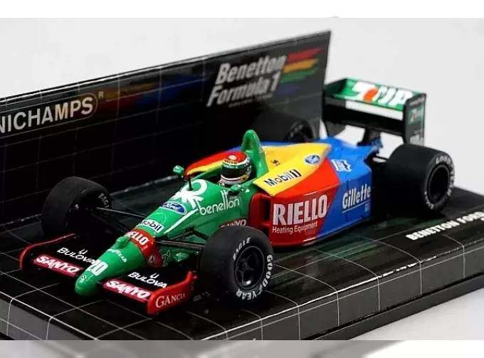 BENETTON Ford B189 №20 E. Piro (1989)