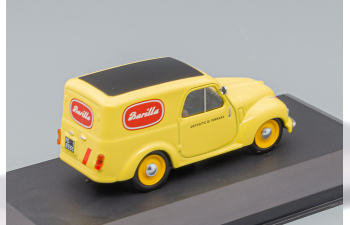 FIAT 500c Furgoncino Van Barilla (1951), yellow