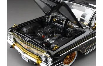 CHEVROLET Impala Convertible Lowrider (1961), black