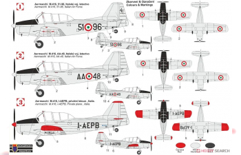 Сборная модель Aermacchi M.416