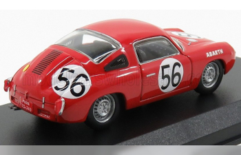 FIAT Abarth 700s N56 24h Le Mans (1961) Bassi - Rigamonti, Red