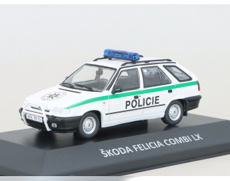 SKODA Felicia Combi LX Policie (1995), white