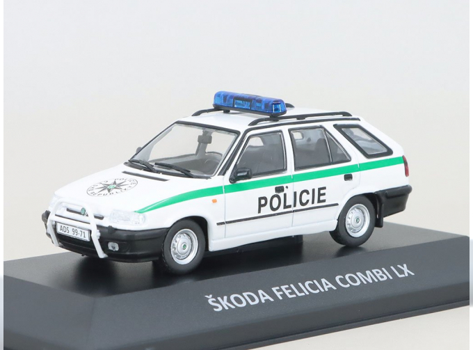 SKODA Felicia Combi LX Policie (1995), white