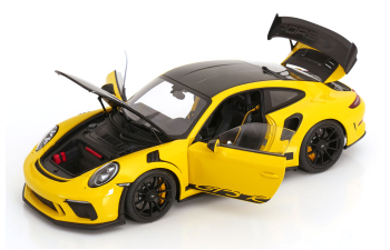 PORSCHE 911 991-2 Gt3 Rs Coupe Weissach Package (2017), Racing Yellow