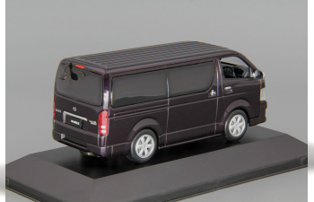 TOYOTA Hiace Super GL (2012), dark purple