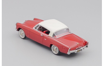 STUDEBAKER Commander Speedster Hardtop (1953), red