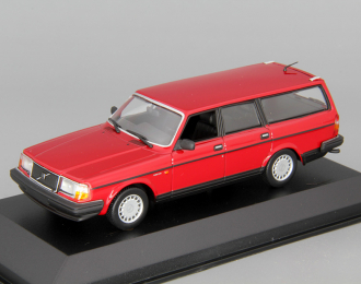 VOLVO 240 GL Break (1986), red