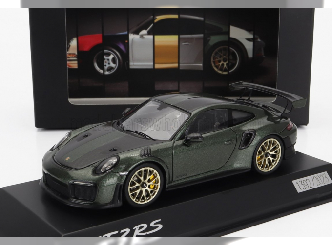 PORSCHE 911 991 Gt2 Rs Coupe (2017), Oak Green Met