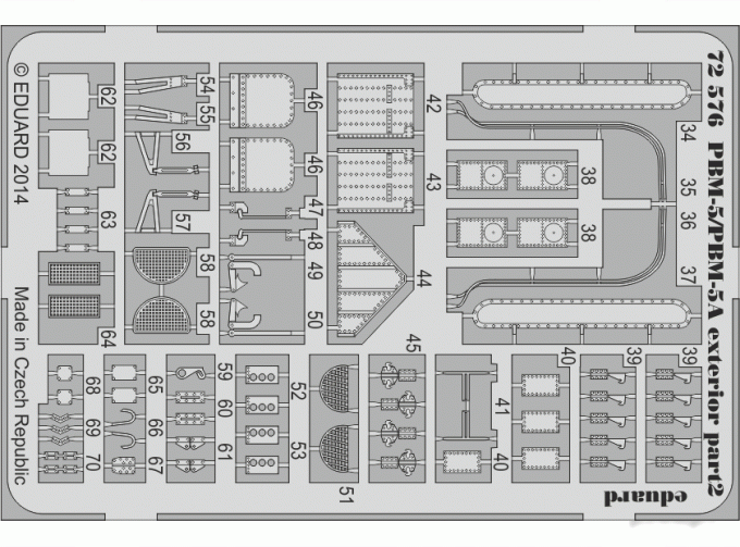 Фототравление для PBM-5/PBM-5A exterior