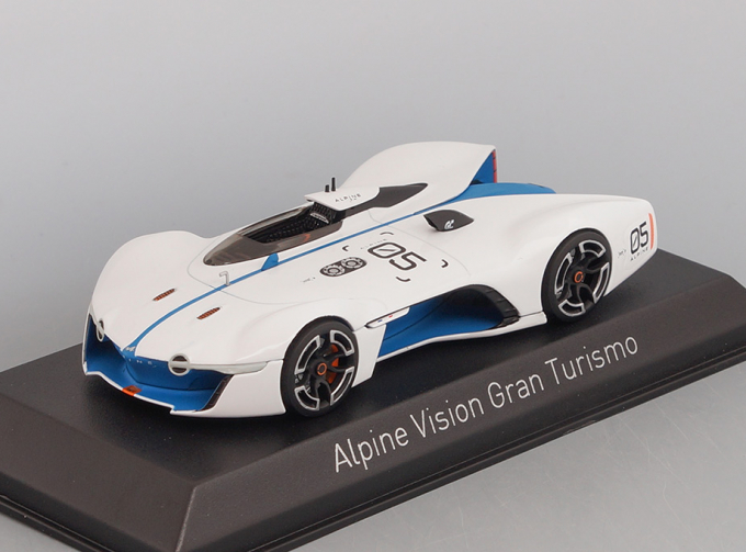 ALPINE Vision Gran Turismo 2015 White