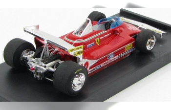 FERRARI F1 312t4 N 12 Prove Ala Posteriore Ovest Usa Gp (1979) Gilles Villeneuve, red