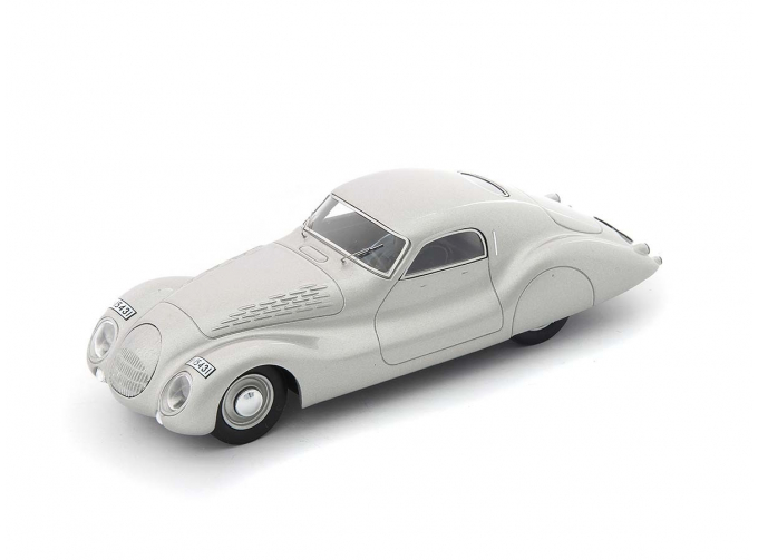 Audi Berlin Rom Streamline coupe, silver, Germany, 1938