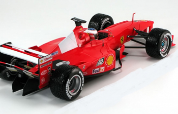 FERRARI F1-2000 King of Rain  World Champion, Schumacher (2000)