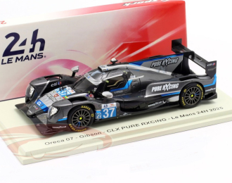 ORECA 07 #37 24h LeMans 2025 CLX Pure Rxcing Alex Malykhin, Tom Blomqvist, Tristan Vautier (2025)