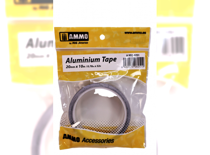 Aluminium Tape 20mmx10M