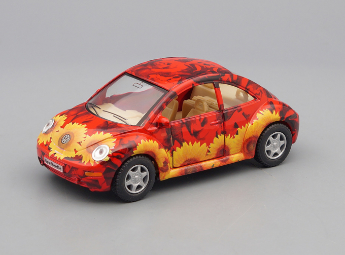 VOLKSWAGEN New Beetle, flowers