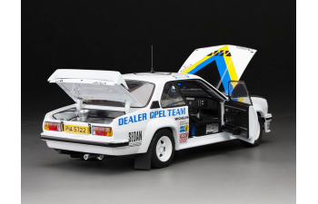 OPEL Ascona 400 Rally №3 3rd Rally Esso Lombard Rsac Scottish (1980) Anders Kullang - Bruno Berglund, White