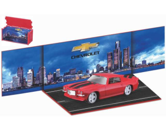 CHEVROLET Camaro Z/28 (1971), red/black