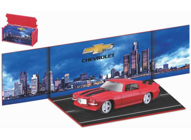 CHEVROLET Camaro Z/28 (1971), red/black