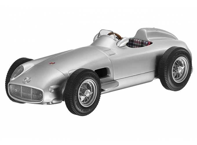 MERCEDES-BENZ W 196 Monoposto (1954–1955), silver