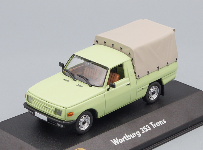 WARTBURG 353 Pick-up 1977 Light Green