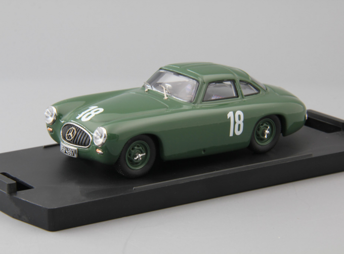 MERCEDES-BENZ 300 SL Coupe, GP Bern 1952 #18 K.Kling, green