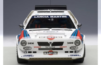 LANCIA Delta S4 "Martini" #5 Rally Winner Argentina (1986), biasion / siviero