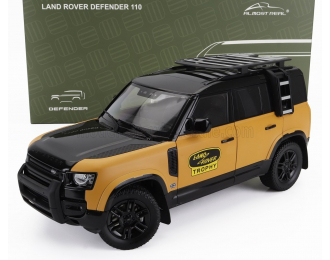 LAND ROVER New Defender 110 Trophy Edition (2023), Yellow Black