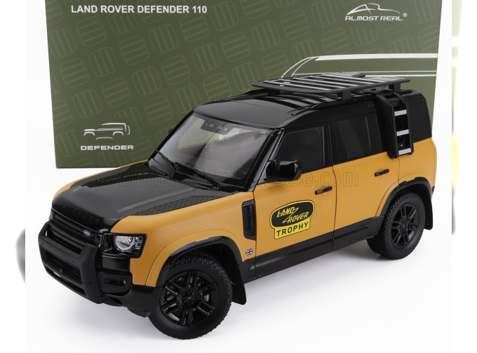 LAND ROVER New Defender 110 Trophy Edition (2023), Yellow Black