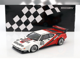 BMW M1 PROCAR - PROJECT FOUR RACING - HANS-JOACHIM STUCK - WINNER MONACO PROCAR SERIES 1980