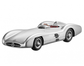 MERCEDES-BENZ W196 Stromlinie, silver