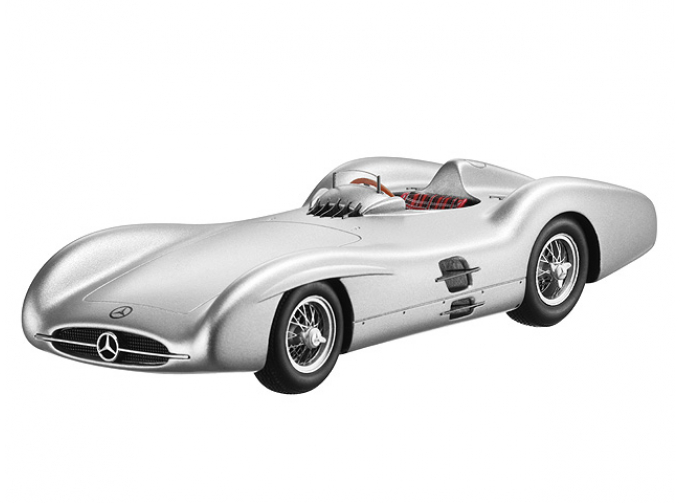 MERCEDES-BENZ W196 Stromlinie, silver