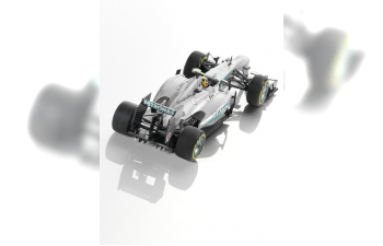 MERCEDES-BENZ AMG Petronas Льюис Хэмилтон Formula One (2013), silver