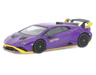 LAMBORGHINI Huracan STO (2023), violet