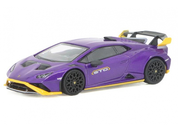 LAMBORGHINI Huracan STO (2023), violet