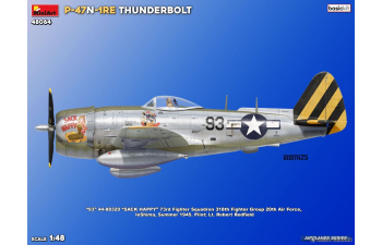 Сборная модель P-47n-1re Thunderbolt Airplane Military 1942