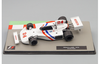 HESKETH 308B, Hunt (1975), white