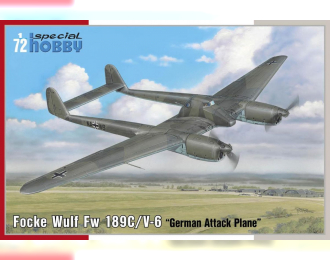 Сборная модель Focke Wulf Fw 189C/V-6