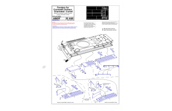 Fenders for Cromwell,Centaur, Charioteer, Comet