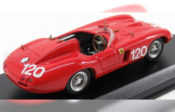 FERRARI 750 Monza N120 Targa Florio (1955) Maglioli - Sighiniolfi, red