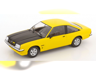 Opel Manta B GT/E, gelb, 1975